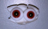 Glass Eyes (Root Beer) 8mm