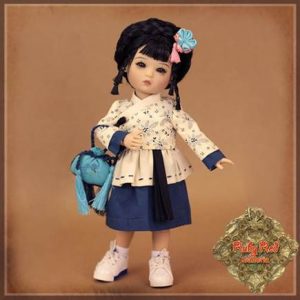 FA0021A Four Kindergartner Jar-lu 8″