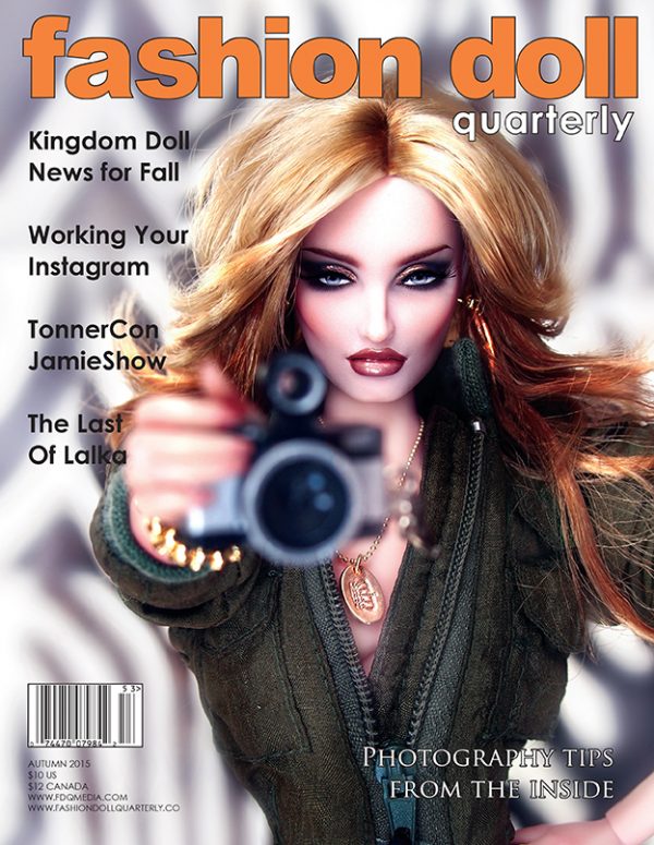 Fashion Doll Quarterly Autumn 2015 PHOTOGRAPHY