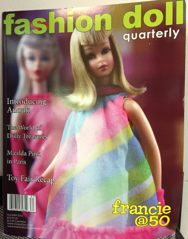 Fashion Doll Quarterly Summer 2016