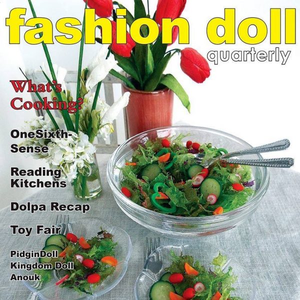 Fashion Doll Quarterly Summer 2017