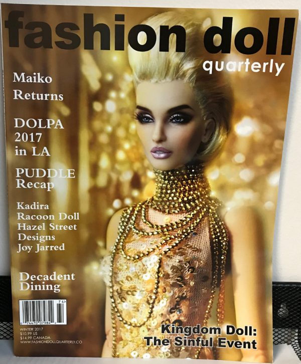 Fashion Doll Quarterly Winter 2017 Decadence