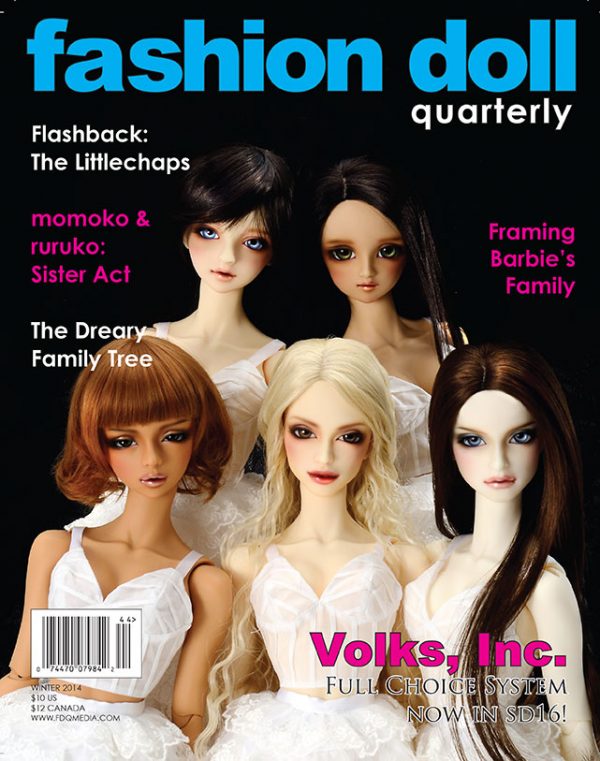 Fashion Doll Quarterly Winter 2014 VOLKS