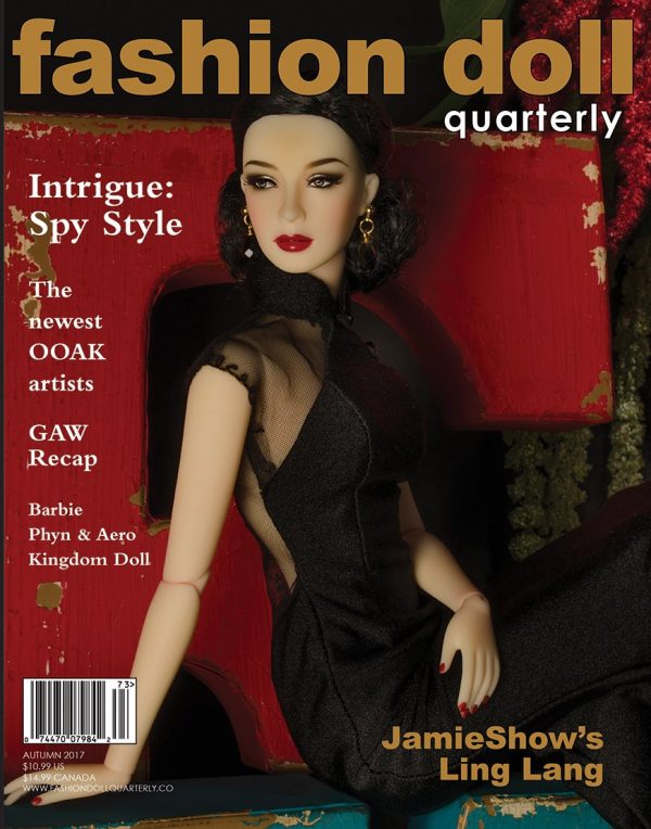 Fashion Doll Quarterly Autumn 2017 SPY INTRIGUE