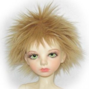 Fwigs Faux Fur Wig – Gold Size 4-5