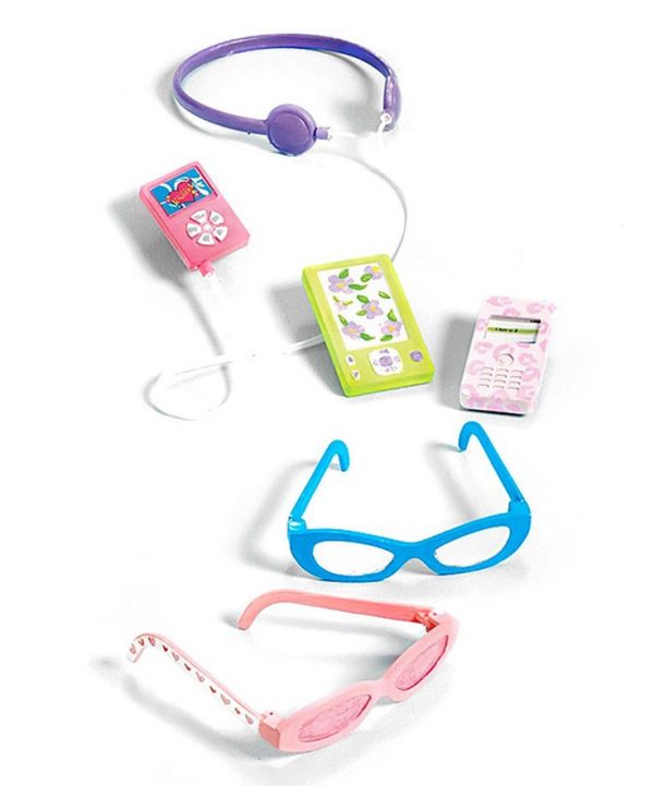 Favorite Friends Techno Girl Accessory Pack 18"