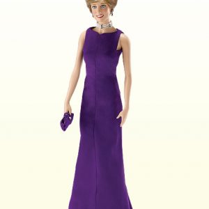 Princess Diana Purple Fashion