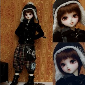 FOB Pop Moth Boy White Skin/MSD