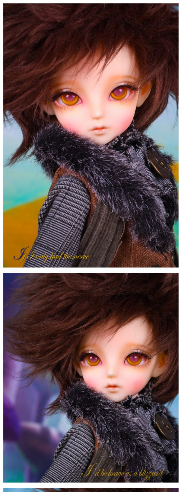 FOF Leo from The Oz (Normal Skin/Girl Body) Yo-SD 26cm