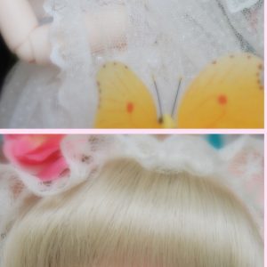 FOF Naomi (Normal Skin/Girl Body) Yo-SD 26cm
