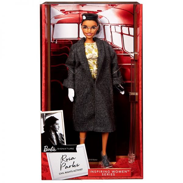 FXD76 Inspiring Women Rosa Parks Barbie