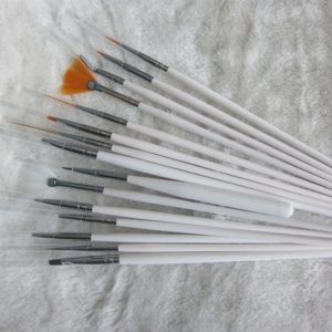 BJD Face-up Brush Set (14 Brushes)