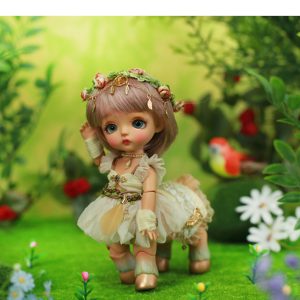 Lati Yellow Flower Garden Kenta ver  S Belle with  Tan Skin FULL SET