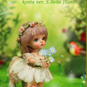 Lati Yellow Flower Garden Kenta ver  S Belle with  Tan Skin FULL SET