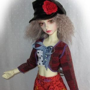 Michele Hardy Designs Flower Market B Outfit fits SD