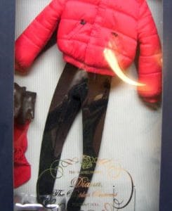 Princess Diana Ski Suit Ensemble