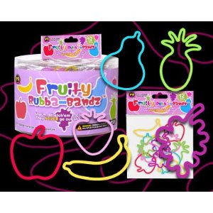 Silly Bandz Bugs Glow in the Dark Bracelet Pack – Doll Peddlar