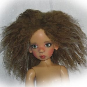 FWigs Tibetan Lamb Mohair wig – Ginger Ale size 7-8