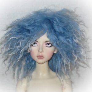 Fwigs Tibetan Lamb Mohair Wig – Blue Icing Size 5G