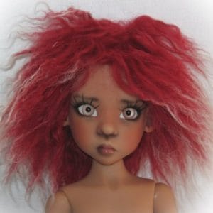 Fwigs Tibetan Lamb Mohair Wig – Pomegranate Size 5G