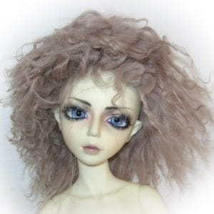 Fwigs Tibetan Lamb Mohair Wig – Taupe Size 9-9.5