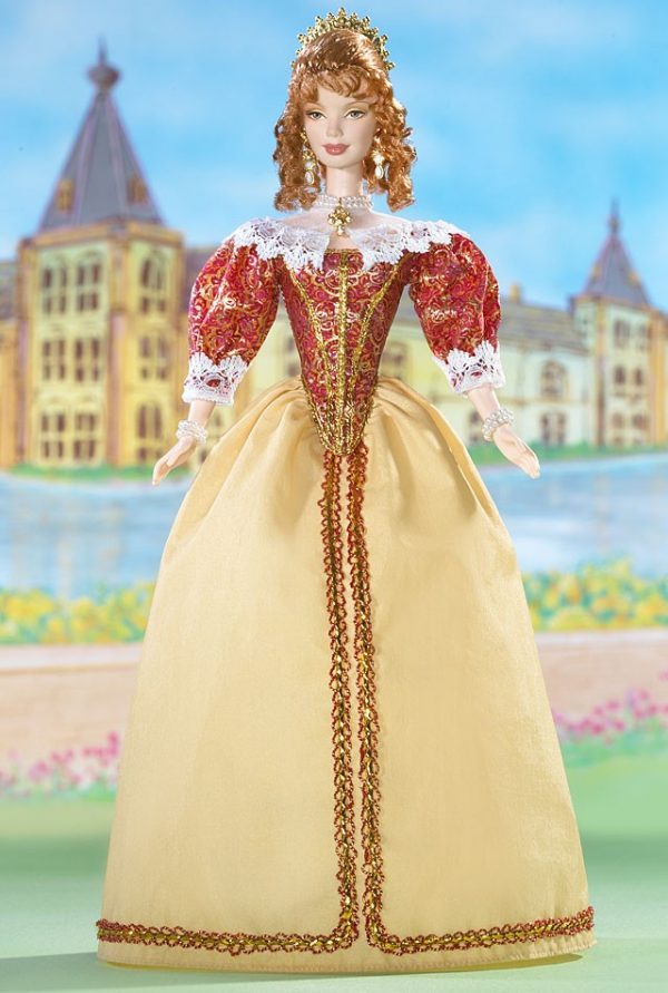 G8055 Princess of Holland Barbie