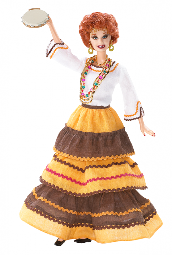 G8057 MATTEL THE OPERETTA Lucille Ball #9  nrfb