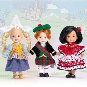 G8063 Kelly Friends of the World (Holland/Spain/Scotland)