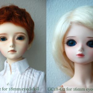Crystal Acrylic Round Eyes (Gradient Cobalt) for 18mm & 16mm
