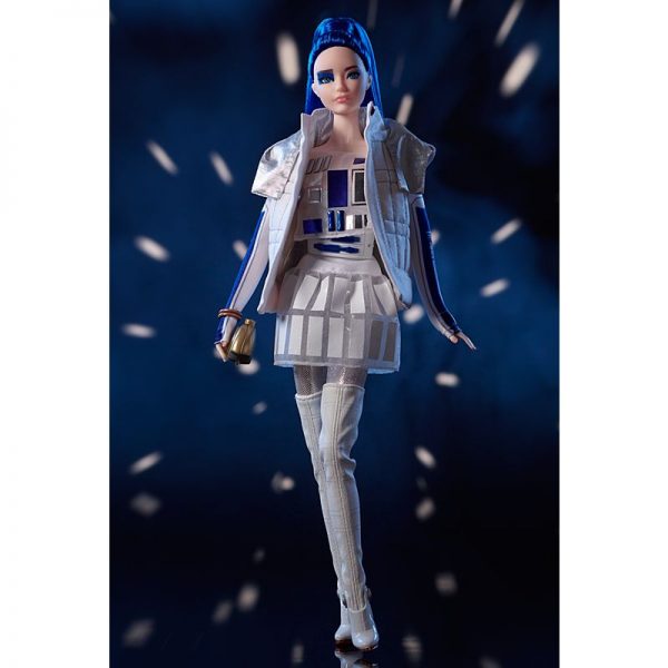GHT79 Star Wars R2D2 X Barbie