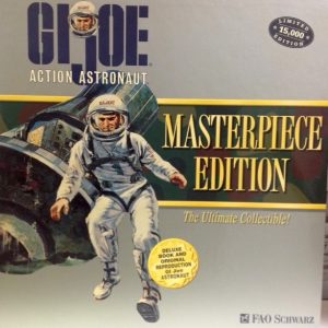 GI Joe Astronaut FAO Exclusive Masterpiece Collection LE15000