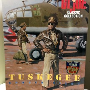 GI Joe Tuskegee Bomber Pilot NRFB
