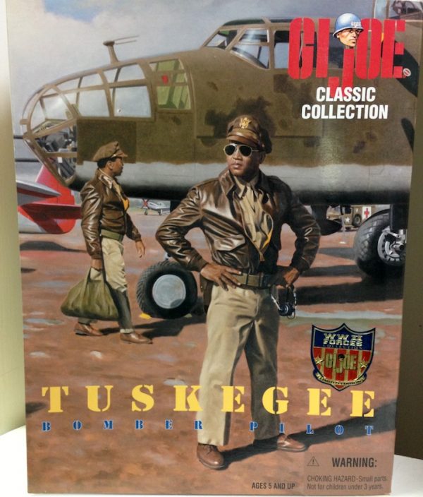 GI Joe Tuskegee Bomber Pilot NRFB