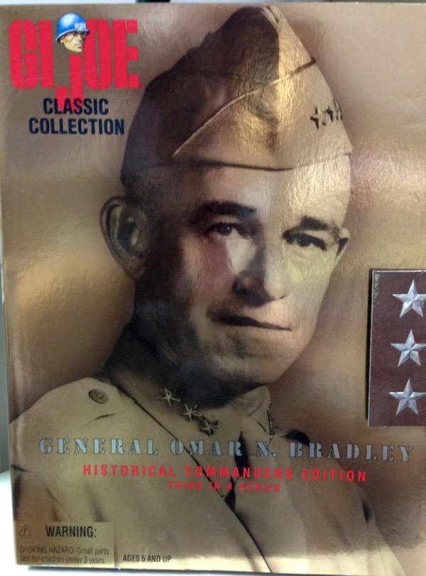 GI Joe General Omar Bradley Classic Collection NRFB