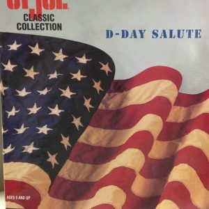 GI Joe D-Day Salute NRFB – African American