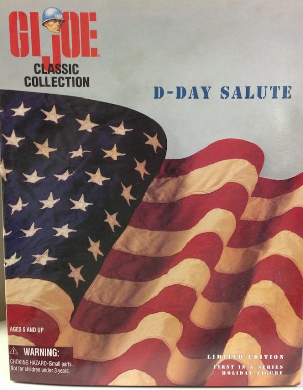 GI Joe D-Day Salute NRFB - Brunette