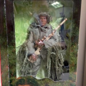 GI Joe Marine Corp Sniper African American