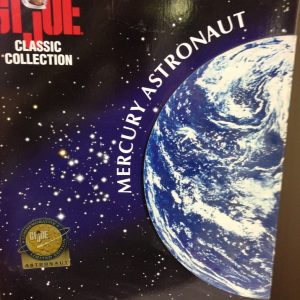 GI Joe Mercury Astronaut NRFB Brunette