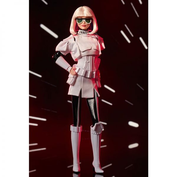 GLY29 Star Wars Stormtrooper X Barbie