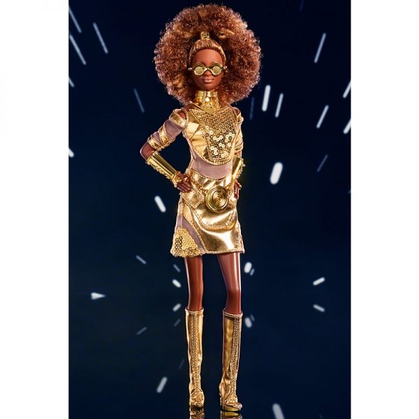 GLY30 Star Wars C-3PO X Barbie