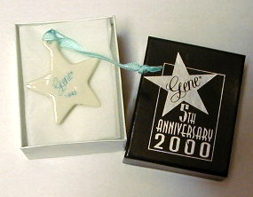 Gene’s Christmas Ornament 2000