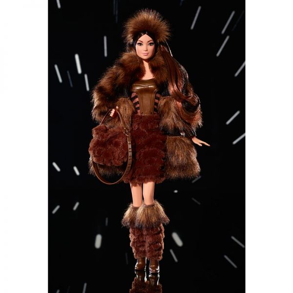 GMM96 Star Wars Chewbacca X Barbie NRFB SHIPPER
