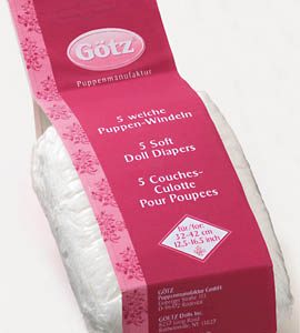 Gotz Baby Doll Diapers (20.5-23″)