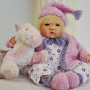 Gaby Jaques Reborn Baby Swiss Darling Heidi 25.5cm LE100