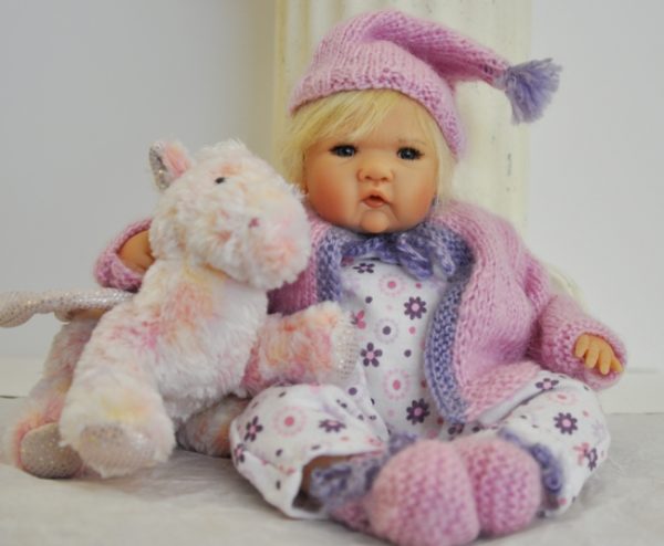 Gaby Jaques Reborn Baby Swiss Darling Heidi 25.5cm LE100