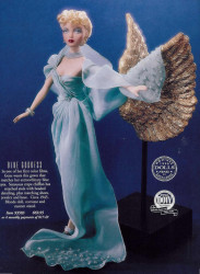 Gene Blue Goddess Outfit 16″ <b>Mint/No Box</b>