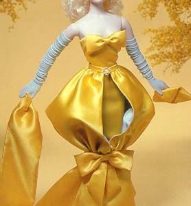 Gene Gold Sensation (My Favorite Bow) Costume 16″