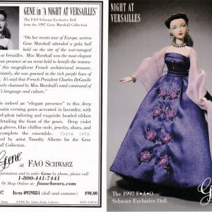 Gene Marshall Night at Versailles 16″ (FAO Exclusive)