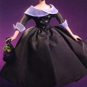 Gene Marshall Personal Secretary Costume 16″ NRFB/SIGNED BY MEL ODOM