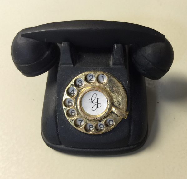 Gene Marshall Hot Day in Hollywood Telephone Only NO BOX